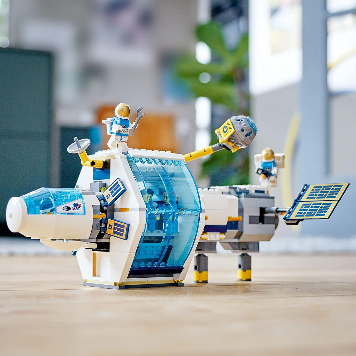 LEGO 60349 City Lunar Space Station - image 6