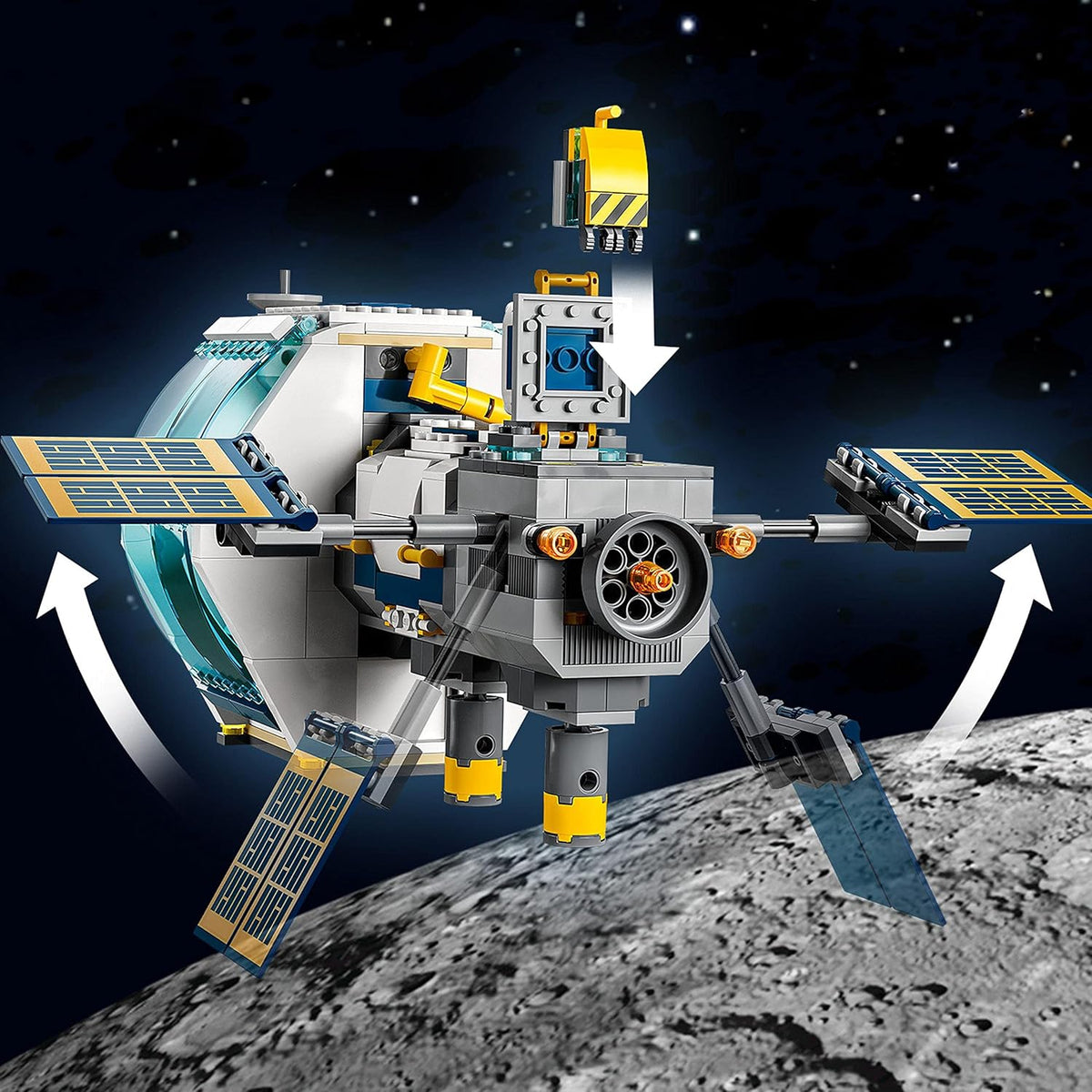 LEGO 60349 City Lunar Space Station - image 7