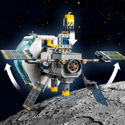 LEGO 60349 City Lunar Space Station - image 7