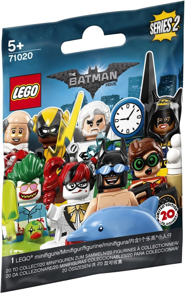 LEGO Minifigures Batman Movie Series 2