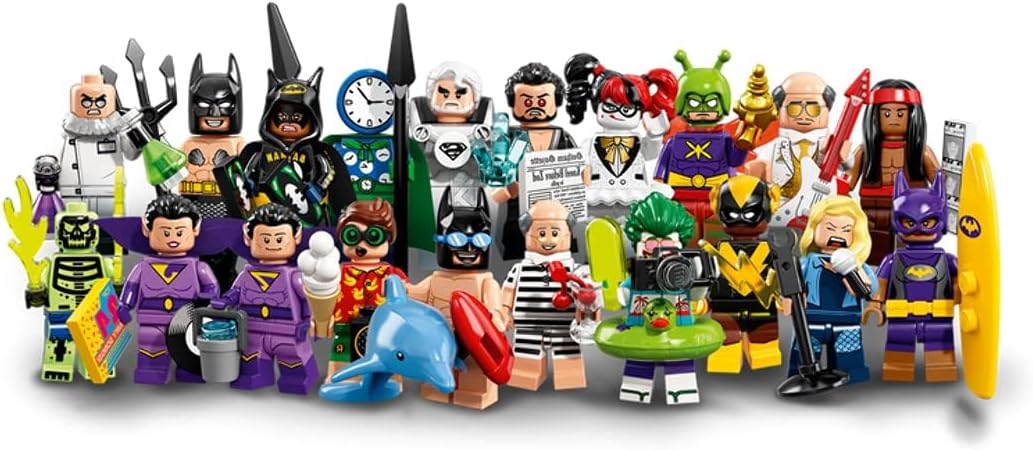 LEGO 71020 Minifgure THE LEGO BATMAN MOVIE Series 2 - 1 Figure - image 3