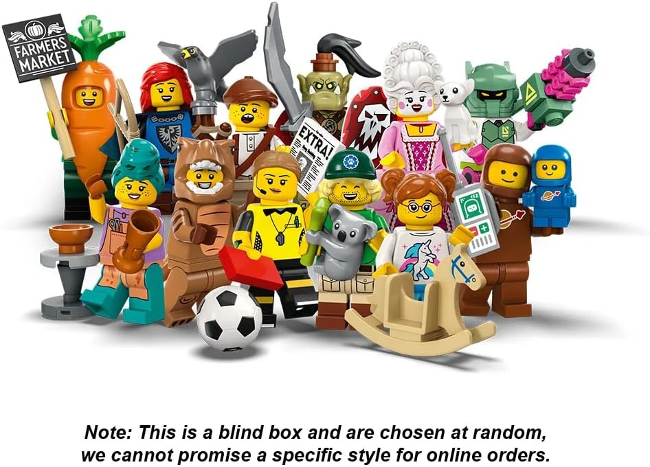 LEGO 71037 LEGO Minifigures Series 24 - image 2