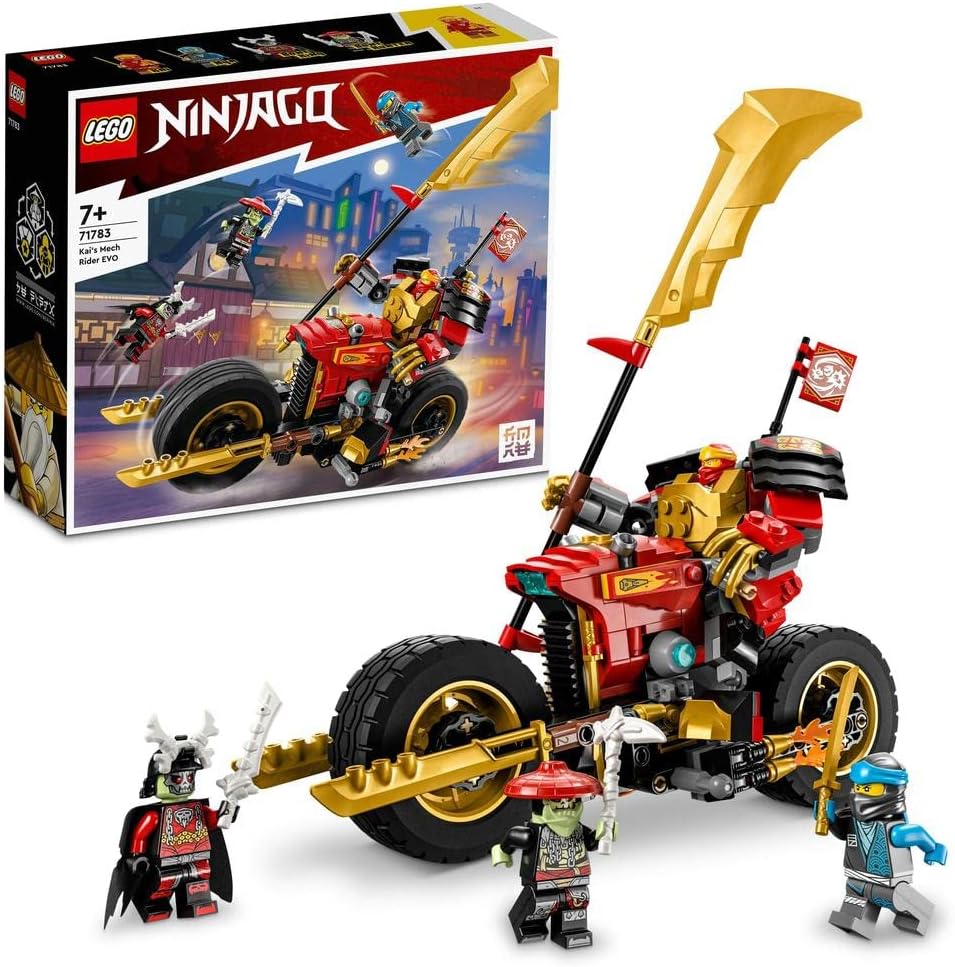 LEGO 71783 NINJAGO Kai’s Mech Rider EVO - image 1