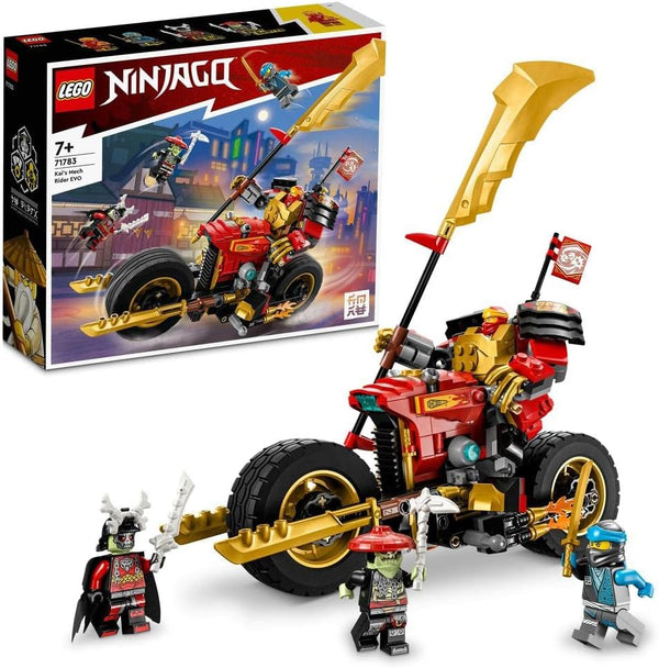 LEGO NINJAGO Kai's Mech Rider EVO