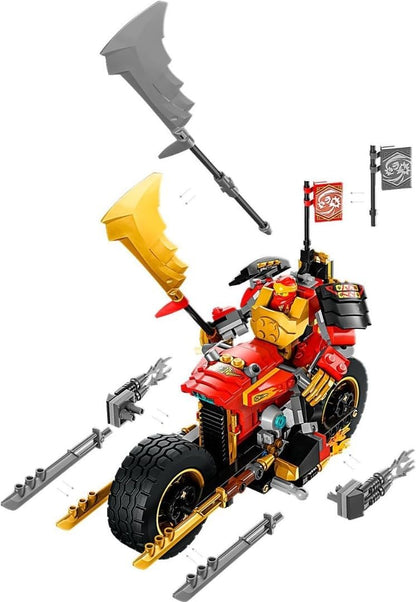 LEGO 71783 NINJAGO Kai’s Mech Rider EVO - image 3