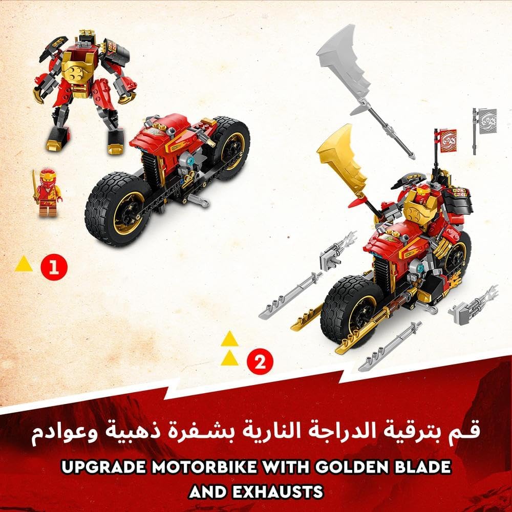 LEGO 71783 NINJAGO Kai’s Mech Rider EVO - image 5