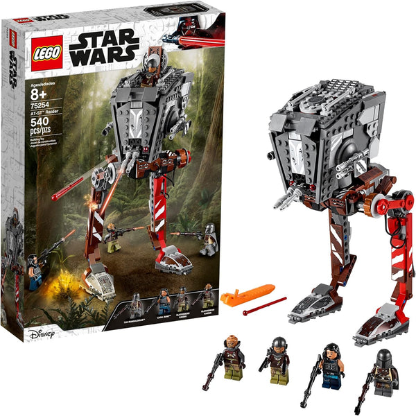LEGO Star Wars AT-ST Raider from The Mandalorian