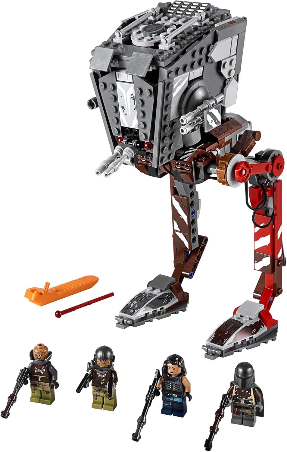 LEGO 75254 Star Wars AT-ST Raider from The Mandalorian Building Model - image 2