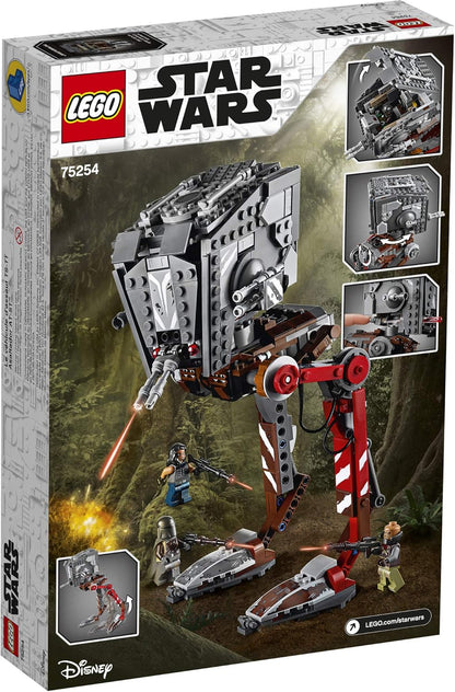 LEGO 75254 Star Wars AT-ST Raider from The Mandalorian Building Model - image 4