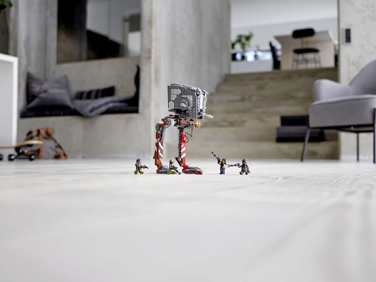 LEGO 75254 Star Wars AT-ST Raider from The Mandalorian Building Model - image 6