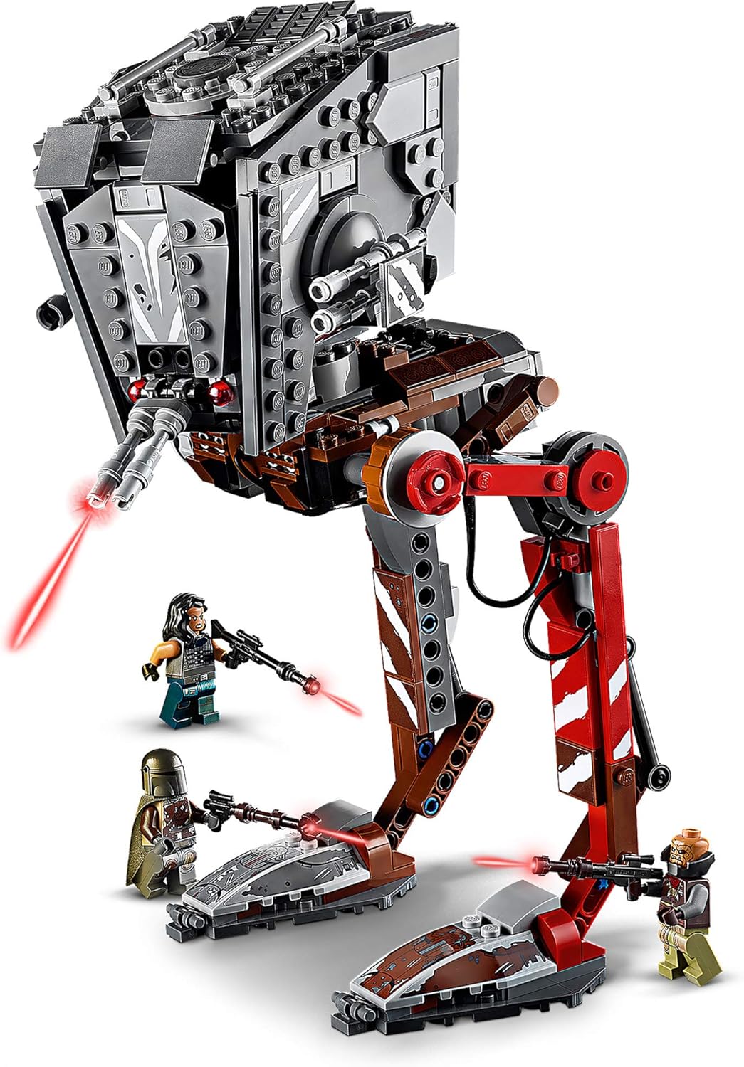LEGO 75254 Star Wars AT-ST Raider from The Mandalorian Building Model - image 7
