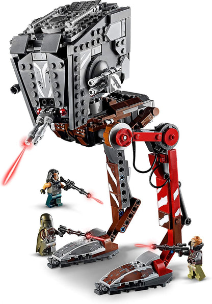 LEGO 75254 Star Wars AT-ST Raider from The Mandalorian Building Model - image 7