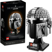 LEGO 75328 Star Wars The Mandalorian Helmet Buildable Model Kit - image 1