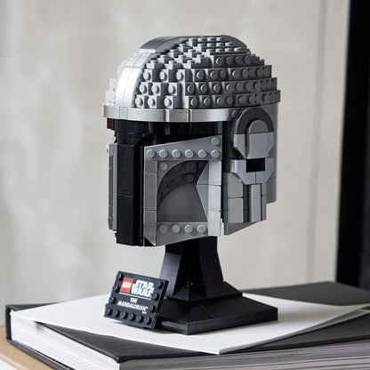 LEGO 75328 Star Wars The Mandalorian Helmet Buildable Model Kit - image 7