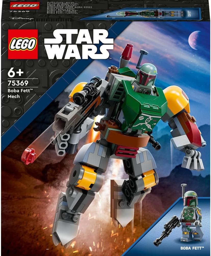 LEGO 75369 Star Wars Boba Fett Mech - image 2