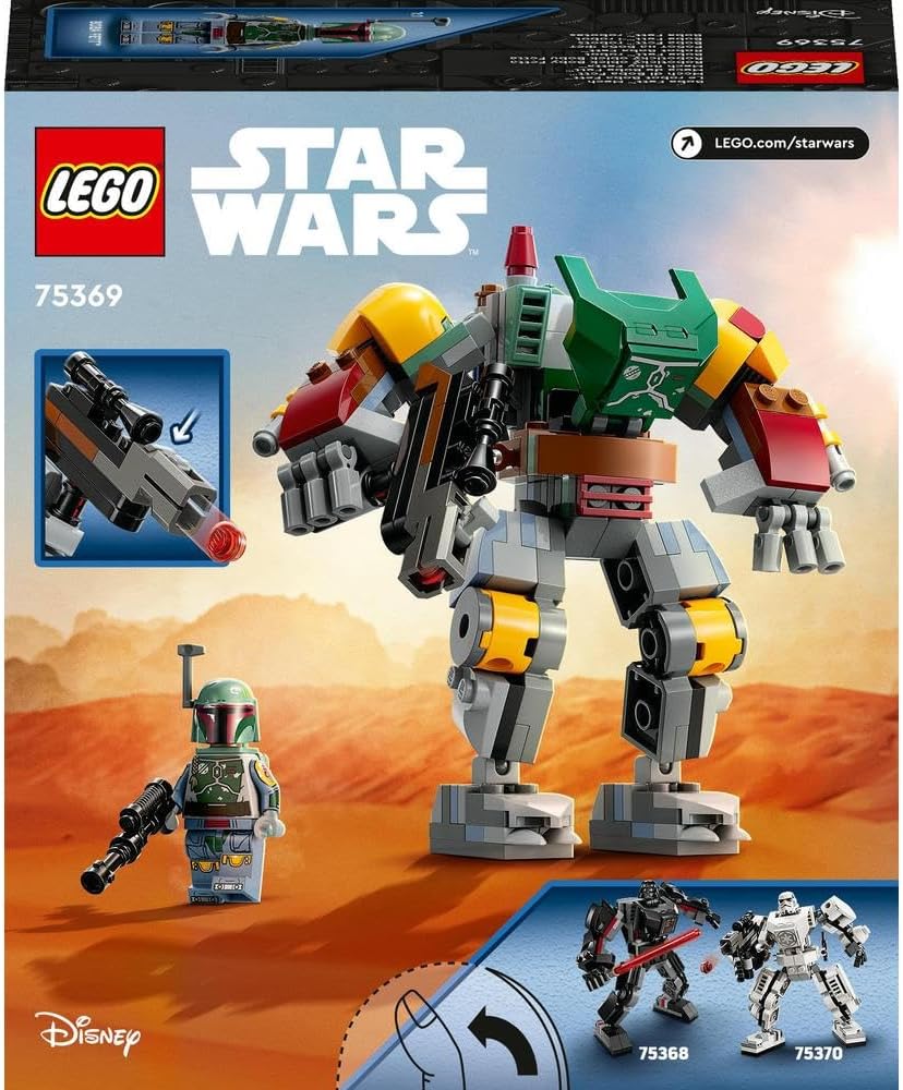 LEGO 75369 Star Wars Boba Fett Mech - image 6