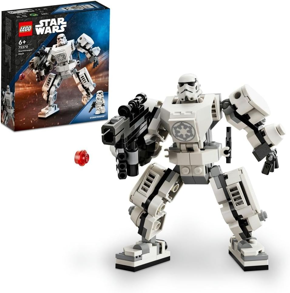 LEGO 75370 Star Wars Stormtrooper Mech Set - image 1