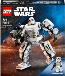 LEGO 75370 Star Wars Stormtrooper Mech Set - image 2