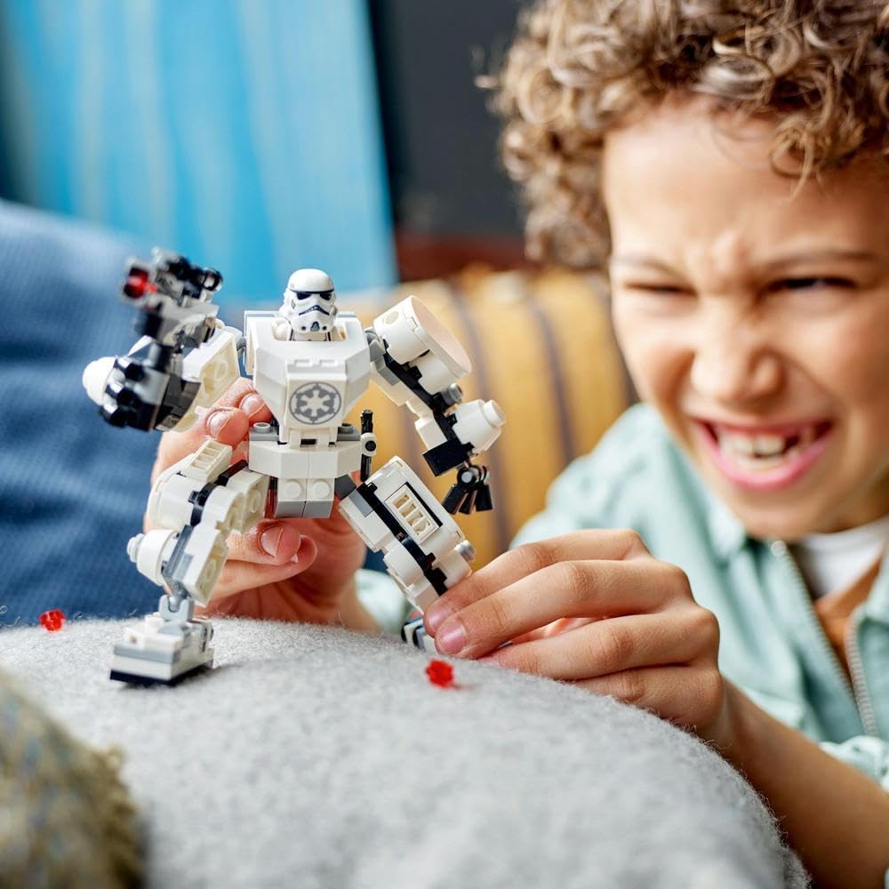 LEGO 75370 Star Wars Stormtrooper Mech Set - image 3