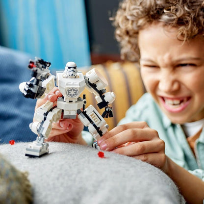 LEGO 75370 Star Wars Stormtrooper Mech Set - image 3