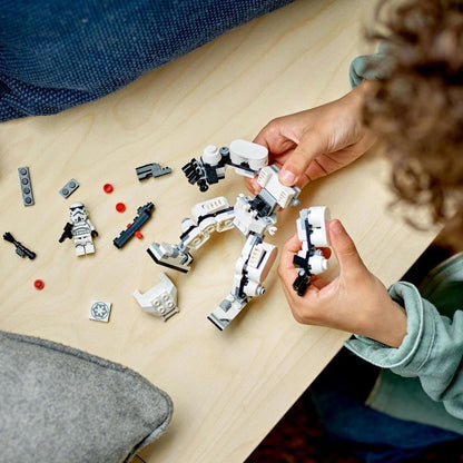 LEGO 75370 Star Wars Stormtrooper Mech Set - image 4