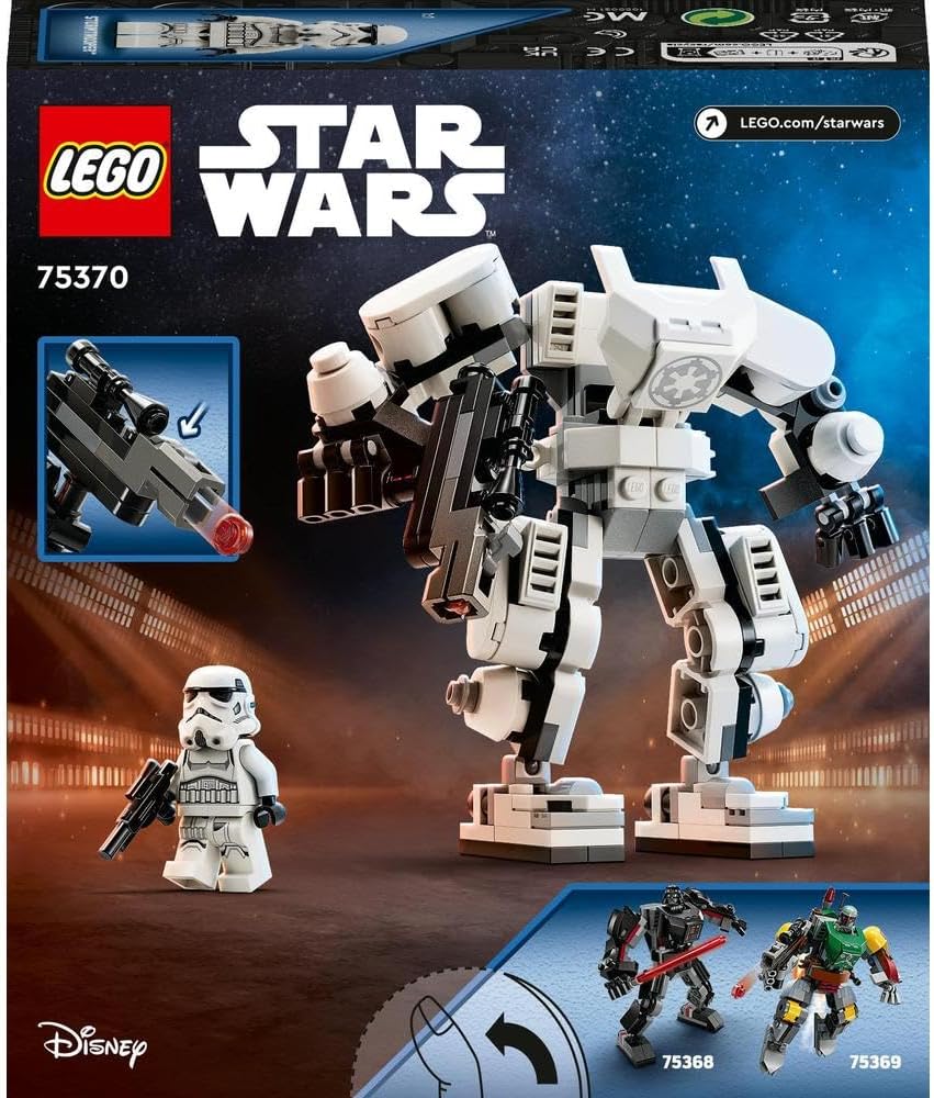 LEGO 75370 Star Wars Stormtrooper Mech Set - image 6