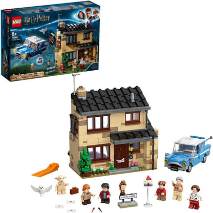 LEGO 75968 Harry Potter 4 Privet Drive House and Ford Anglia Car Toy - image 1