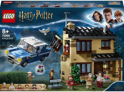 LEGO 75968 Harry Potter 4 Privet Drive House and Ford Anglia Car Toy - image 2
