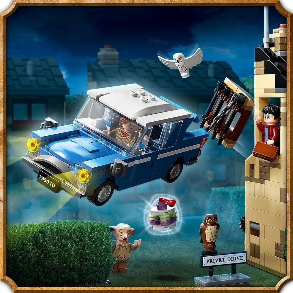 LEGO 75968 Harry Potter 4 Privet Drive House and Ford Anglia Car Toy - image 3