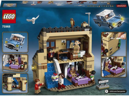 LEGO 75968 Harry Potter 4 Privet Drive House and Ford Anglia Car Toy - image 6