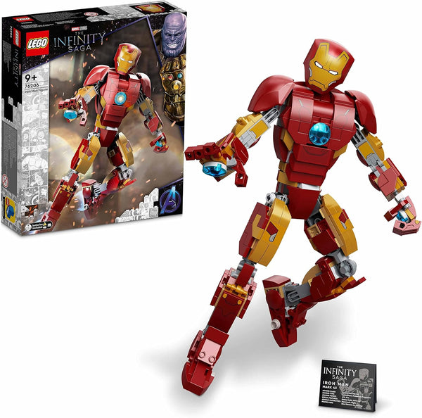 LEGO Marvel Iron Man Figure