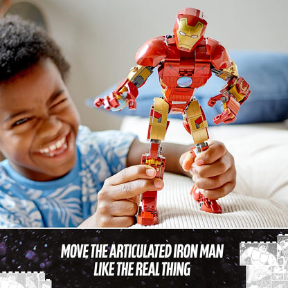 LEGO 76206 Marvel Iron Man Figure Collectible Buildable Toy - image 2