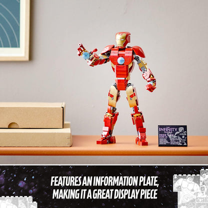 LEGO 76206 Marvel Iron Man Figure Collectible Buildable Toy - image 5