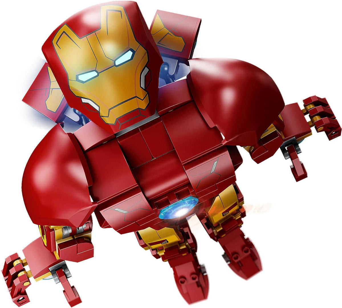 LEGO 76206 Marvel Iron Man Figure Collectible Buildable Toy - image 8