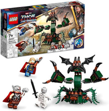 LEGO 76207 Marvel Attack on New Asgard - image 1