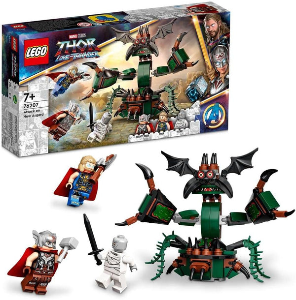 LEGO Marvel Attack on New Asgard