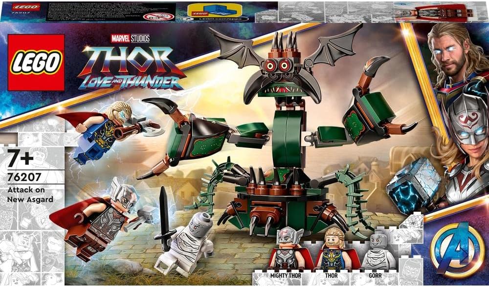 LEGO 76207 Marvel Attack on New Asgard - image 2