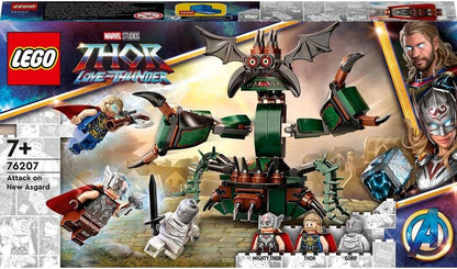 LEGO 76207 Marvel Attack on New Asgard - image 2