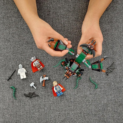 LEGO 76207 Marvel Attack on New Asgard - image 4