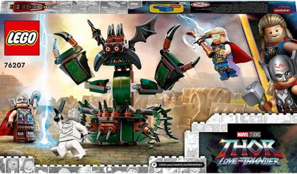 LEGO 76207 Marvel Attack on New Asgard - image 6