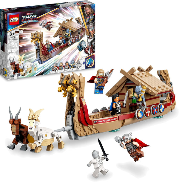 LEGO Marvel The Goat Boat