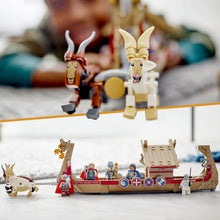 LEGO 76208 Marvel The Goat Boat Buildable Thor Set with Toy Ship - image 2