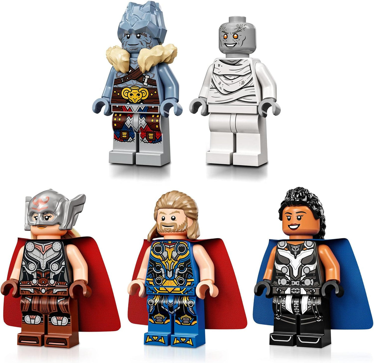 LEGO 76208 Marvel The Goat Boat Buildable Thor Set with Toy Ship - image 6