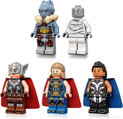 LEGO 76208 Marvel The Goat Boat Buildable Thor Set with Toy Ship - image 6
