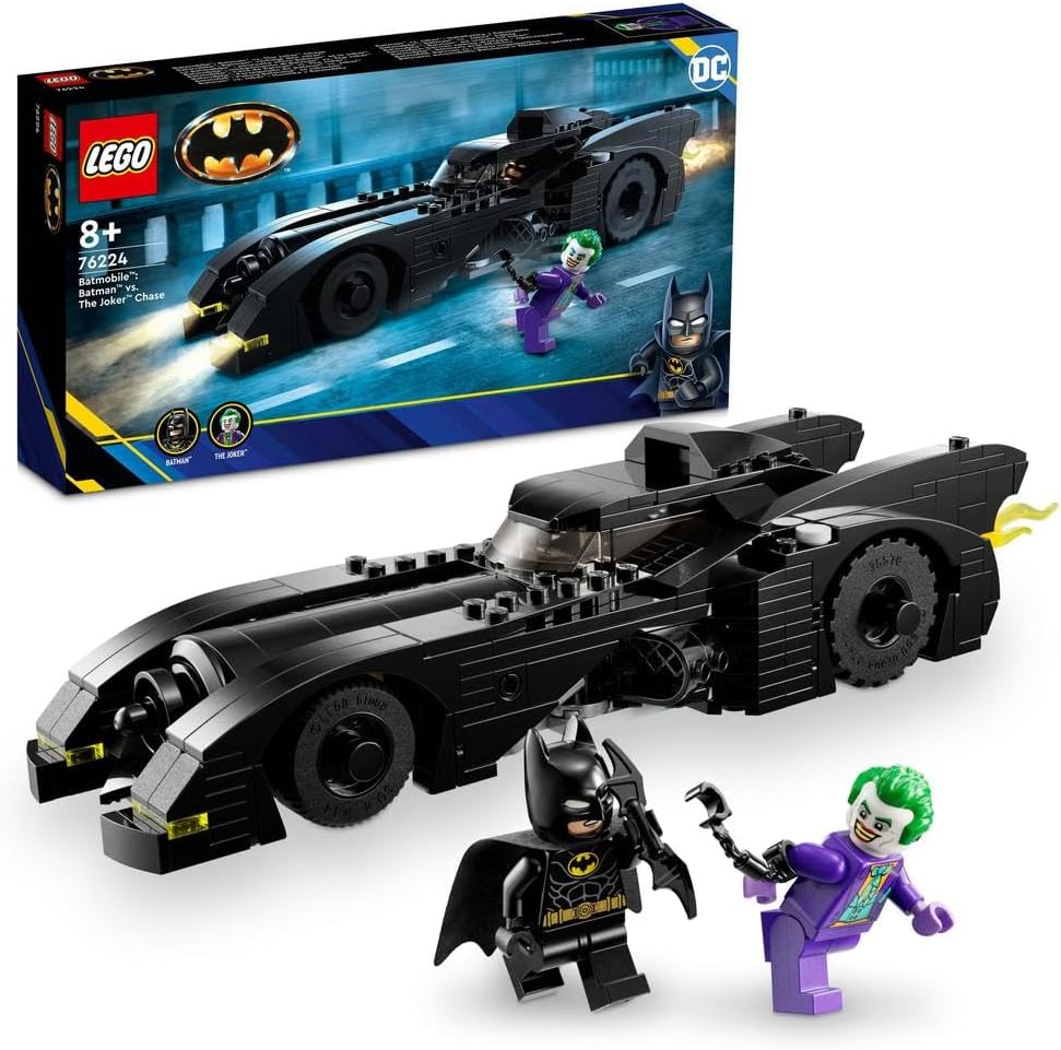 LEGO 76224 DC Batmobile: Batman vs. The Joker Chase Set - image 1