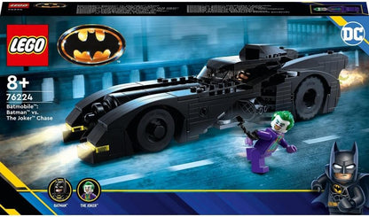 LEGO 76224 DC Batmobile: Batman vs. The Joker Chase Set - image 2