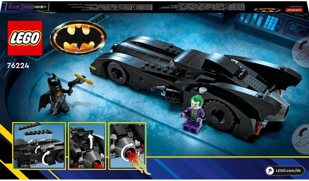 LEGO 76224 DC Batmobile: Batman vs. The Joker Chase Set - image 7