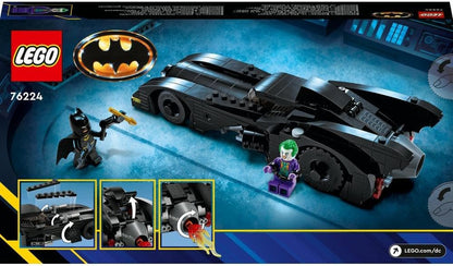 LEGO 76224 DC Batmobile: Batman vs. The Joker Chase Set - image 7