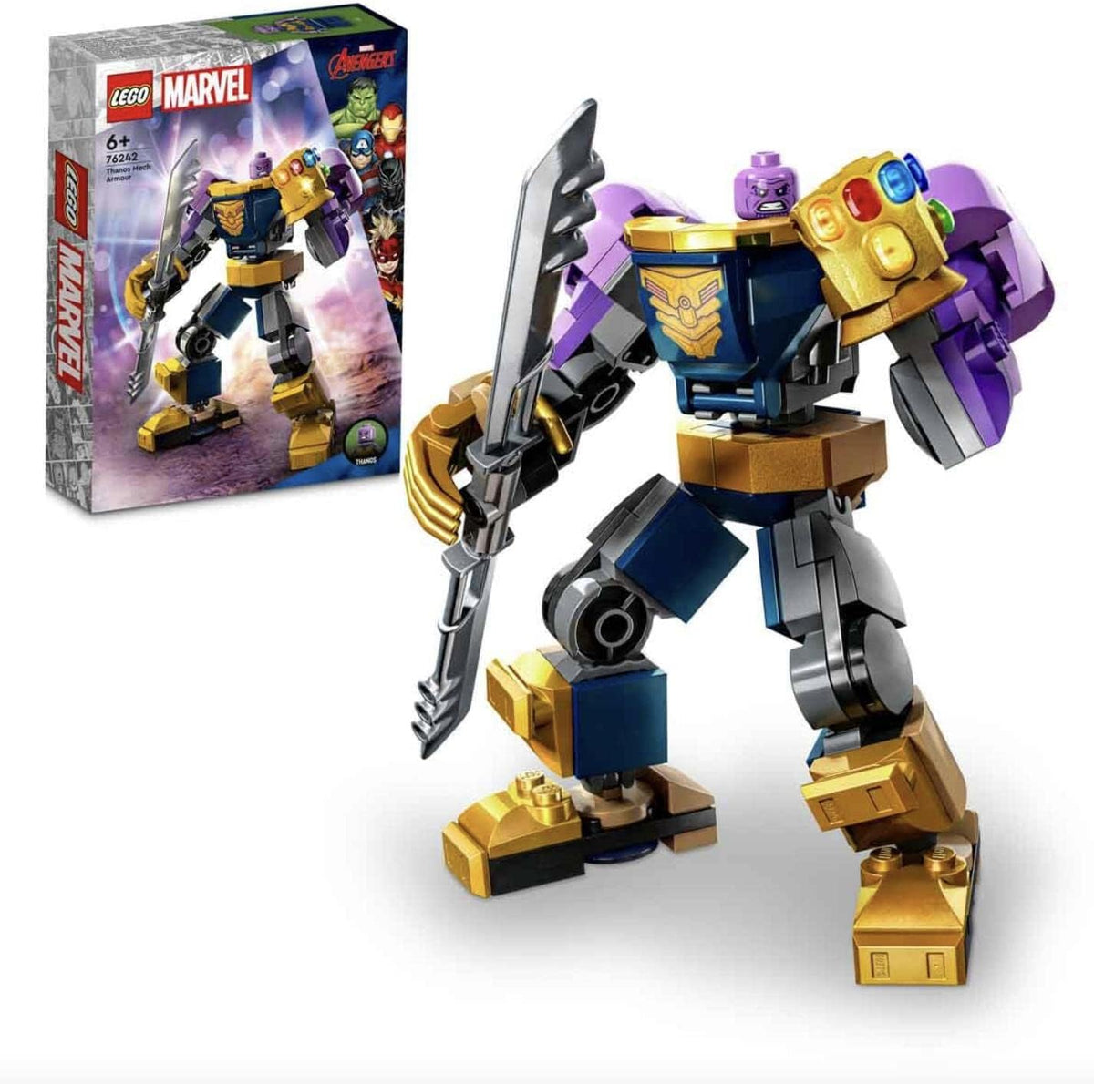 LEGO 76242 Marvel Thanos Mech Armour - image 1