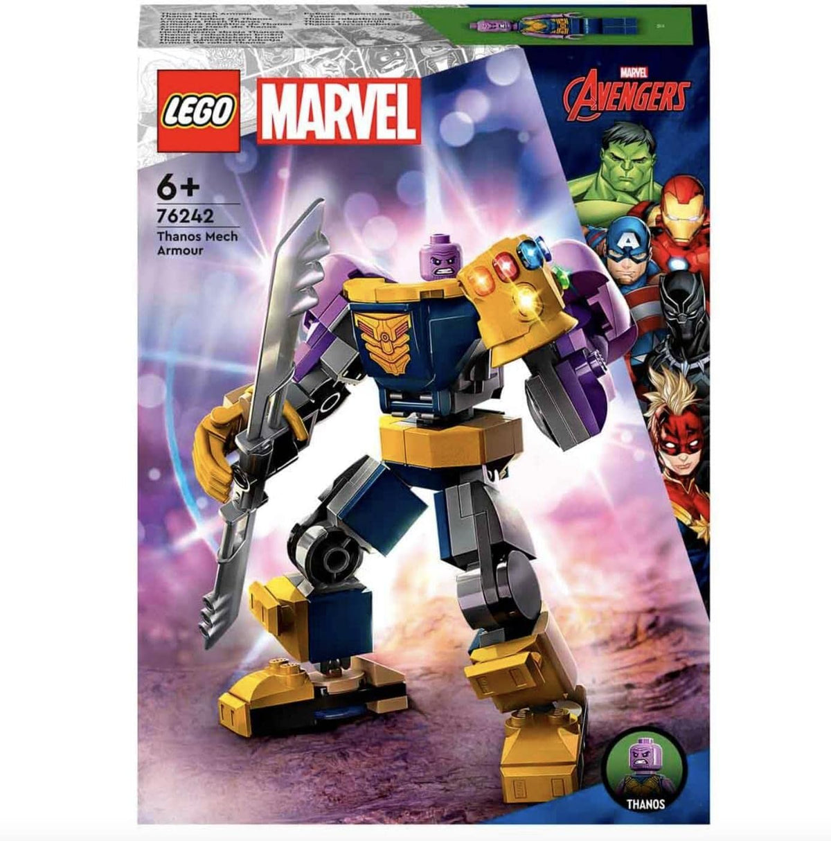 LEGO 76242 Marvel Thanos Mech Armour - image 2